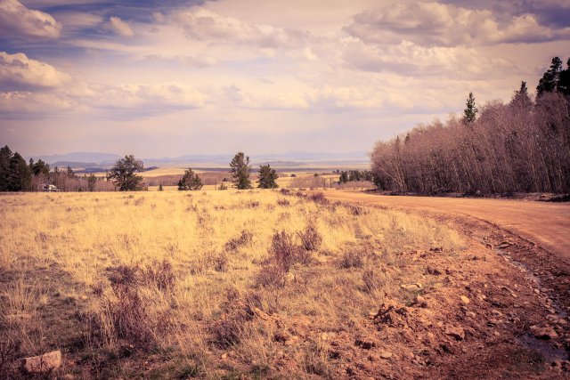 More fields on the high plains